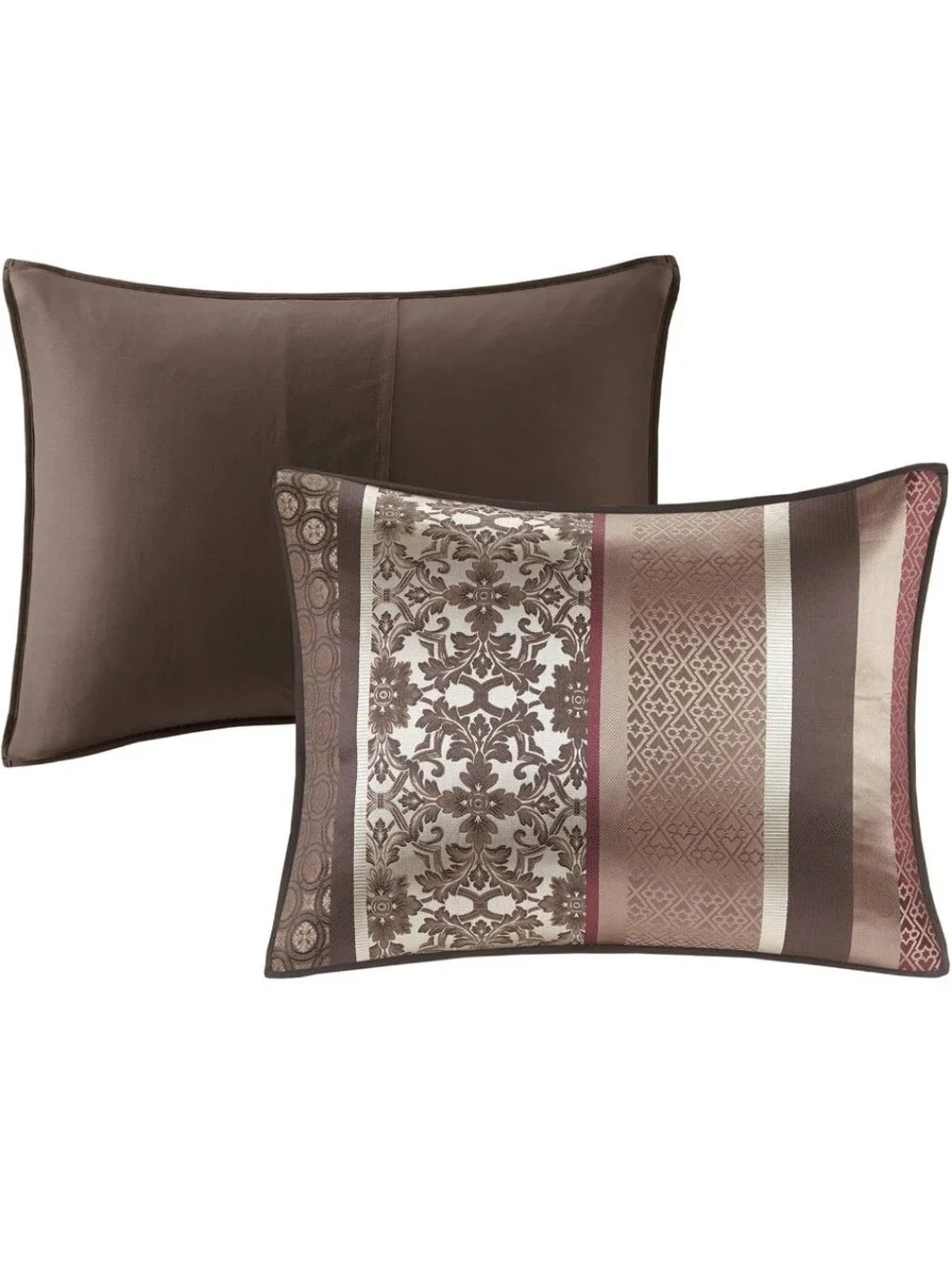Madison Park Princeton Cozy Bedspread Set - Luxurious Jaquard Traditional Damask
